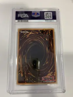 2020 Yugioh Winged Dragon Of Ra Ghost Rare 1st Ed PSA 7 - Image 2
