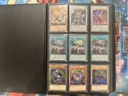 Yugioh Collection Binder ( Chaos Angel, Ace Raye,Bystial) NOT A RANDOM LOT! - Image 1