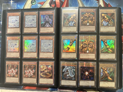 Yugioh Collection Binder ( Chaos Angel, Ace Raye,Bystial) NOT A RANDOM LOT! - Image 2