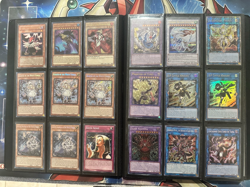 Yugioh Collection Binder ( Chaos Angel, Ace Raye,Bystial) NOT A RANDOM LOT! - Image 3