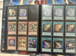 Yugioh Collection Binder ( Chaos Angel, Ace Raye,Bystial) NOT A RANDOM LOT! - Image 4
