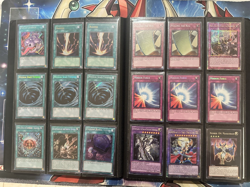 Yugioh Collection Binder ( Chaos Angel, Ace Raye,Bystial) NOT A RANDOM LOT! - Image 5