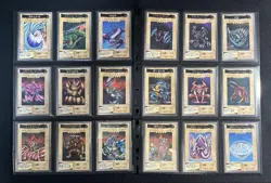Yu-Gi-Oh Card Game BANDAI Ver Bulk Sale 118 Type Full Complete Set - Image 4