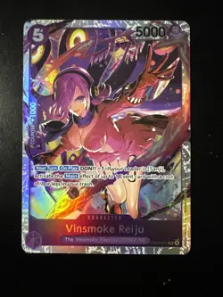 One Piece EB-03 Vinsmoke English EB03-031 Heroines Edition Foil - Image 1