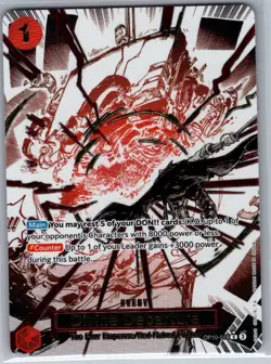 Divine Departure (Alt Art) OP10-019 English Royal Blood - One Piece Card - NM - Image 1