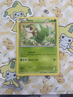 Snivy - RC1/RC25 - Legendary Treasures - Radiant Collection - Pokemon TCG Card - Image 1