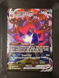 Eternatus Vmax - TG22/TG30 - Ultra Rare - Lost Origin - Pokemon Card - NM/M - Image 1