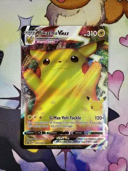 Pikachu VMAX - SWSH062 - Sword & Shield Black Star Promo - Pokemon Card - NM/M - Image 1