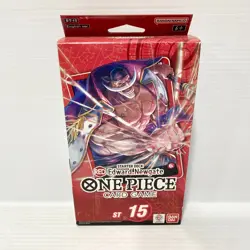 One Piece Card Game - Starter Deck Red Edward Newgate (ST-15) - No Pack - Image 1