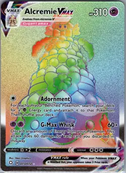 Alcremie VMAX (Secret) 073/072 Shining Fates - Pokemon Card - NM - Image 1