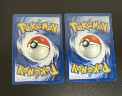Squirtle Wartotle Base Set Non Holo Rare Korean 1st Card Edition Used 42/102 - Image 2