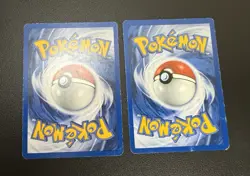 Squirtle Wartotle Base Set Non Holo Rare Korean 1st Card Edition Used 42/102 - Image 3