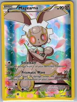 Magearna XY186 XY Promos - Pokemon Card - LP - Image 1