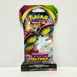 1x Vivid Voltage - Orbeetle Sealed Pokemon Card Sleeved Booster Pack - Image 1