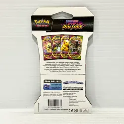 1x Vivid Voltage - Orbeetle Sealed Pokemon Card Sleeved Booster Pack - Image 2