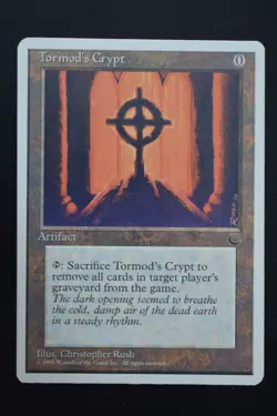 Magic The Gathering MTG TORMOD'S CRYPT Chronicles LP Lightly Played - Image 1