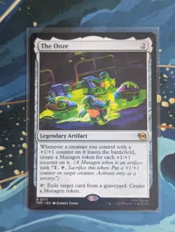 MTG The Ooze - NM - TMNT - Image 1
