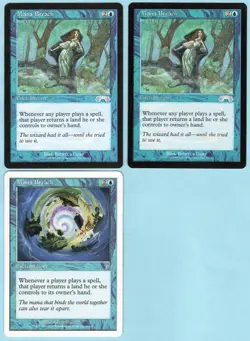 Mana Breach x3 3x Various Sets Blue Uncommon Enchantment MTG SP - NM AZ1 - Image 1