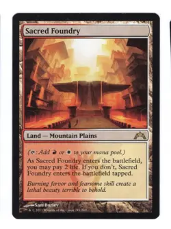 Magic The Gatherings Sacred Foundry Gatecrash Regular Near mint 245/249 - Image 1