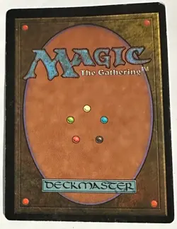 Magic the Gathering MTG: Rare SULFUROUS SPRINGS - Image 2