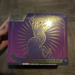 Pokemon Scarlet and Violet Elite Trainer Box Miraidon ETB Sealed [See Pics] - Image 1