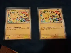 Pikachu Promo 2024 World Championships SVP EN 190 Pokemon Worlds - Image 1