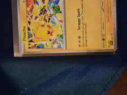 Pikachu Promo 2024 World Championships SVP EN 190 Pokemon Worlds - Image 2