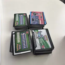 Pokemon TCG Online Unused Code Cards - Image 1