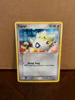 Togepi 78/101 Hidden Legends Reverse Holo Pokemon Card - Image 1