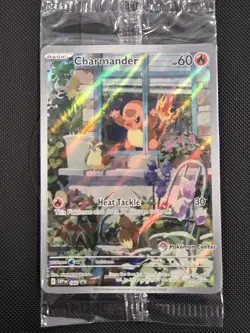 Pokemon Center Charmander #44 Promo Card SEALED - Image 1