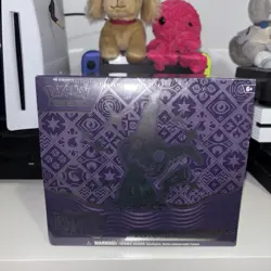 Nintendo Pokemon TCG Scarlet & Violet Paldean Fates Elite Trainer Box - 9 Packs 820650856181 - Image 1