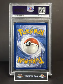 2023 Pokemon Par En-Paradox Rift Illustration Rare Loudred #212 PSA 10 - Image 2