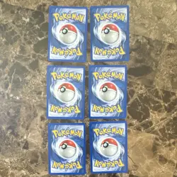 Pokemon Neo Genesis Johto Starters Chikorita Cyndaquil Totodile 6 Card Lot - Image 2