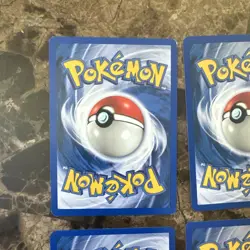 Pokemon Neo Genesis Johto Starters Chikorita Cyndaquil Totodile 6 Card Lot - Image 3