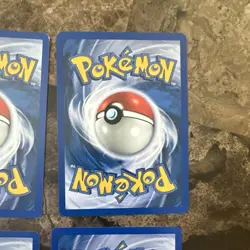 Pokemon Neo Genesis Johto Starters Chikorita Cyndaquil Totodile 6 Card Lot - Image 4
