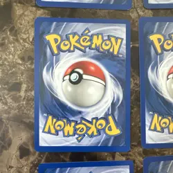 Pokemon Neo Genesis Johto Starters Chikorita Cyndaquil Totodile 6 Card Lot - Image 5