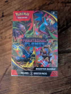 MEGA EVOLUTION PHANTASMAL FLAMES Booster + MY ENTIRE POKEMON COLLECTION - Image 2