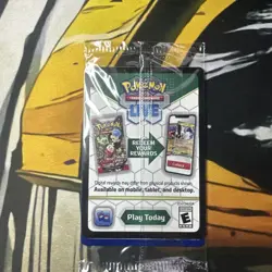 Pokemon TCG Leafeon EX 006/131 Prismatic Evolutions Rare Stamped Surprise Box - Image 2