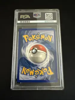 Pokemon Card Nidoqueen EX Fire Red & Leaf Green Holo Rare #9 PSA 9 Mint - Image 2
