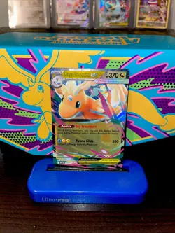 Pokemon TCG: Mega Dragonite EX 152/217 Ascended Heroes NM Pack Fresh - Image 1