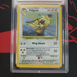 Pokemon TCG - Pidgeot Holographic - Base Set 2 Holo Rare - 14/130 - Ace Mint 9 - Image 2
