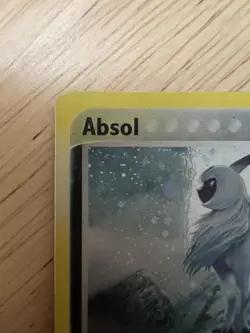 Pokemon Absol 96/95 SWIRL ex Team Magma & Team Aqua Holo Secret Rare MP - Image 2