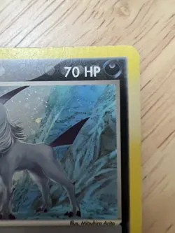 Pokemon Absol 96/95 SWIRL ex Team Magma & Team Aqua Holo Secret Rare MP - Image 3