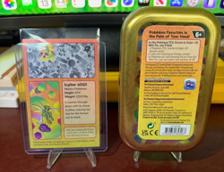Pokemon TCG 151 Scyther And Weezing Tin EMPTY-Includes:Tin, Insert Card and Coin - Image 2