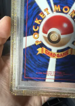 1998 Pokemon JPN Promo Pikachu Birthday White Star 2nd Anni PSA 10 w/ SWIRL 🌀 - Image 5
