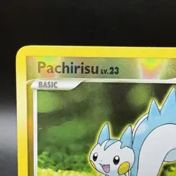 Pachirisu 35/130 Diamond and Pearl REVERSE HOLO Pokemon TCG Card LP Condition - Image 2