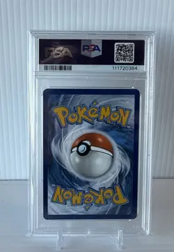 N's Reshiram STAMPED BOX TOPPER IR 167/159 Pokemon Journey Together Psa 10 GM - Image 2