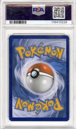 2023 Pokemon Mew En Metapod Reverse Holo #011 PSA GEM MT 10 - Image 2