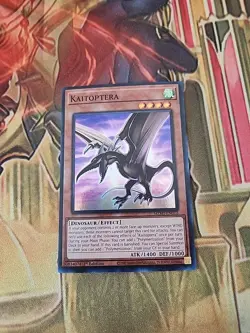 Kaitoptera (MZMI-EN012) - Super Rare - 1st Edition NM Yugioh - Image 1