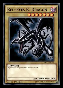 Red-Eyes B. Dragon MIL1-EN027 Millennium Pack Yu-Gi-Oh NM - Image 1